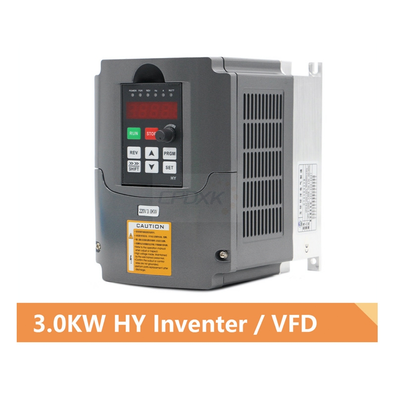 Kw Huanyang V Inverter Cnc Spindle Motor Speed Control Variable